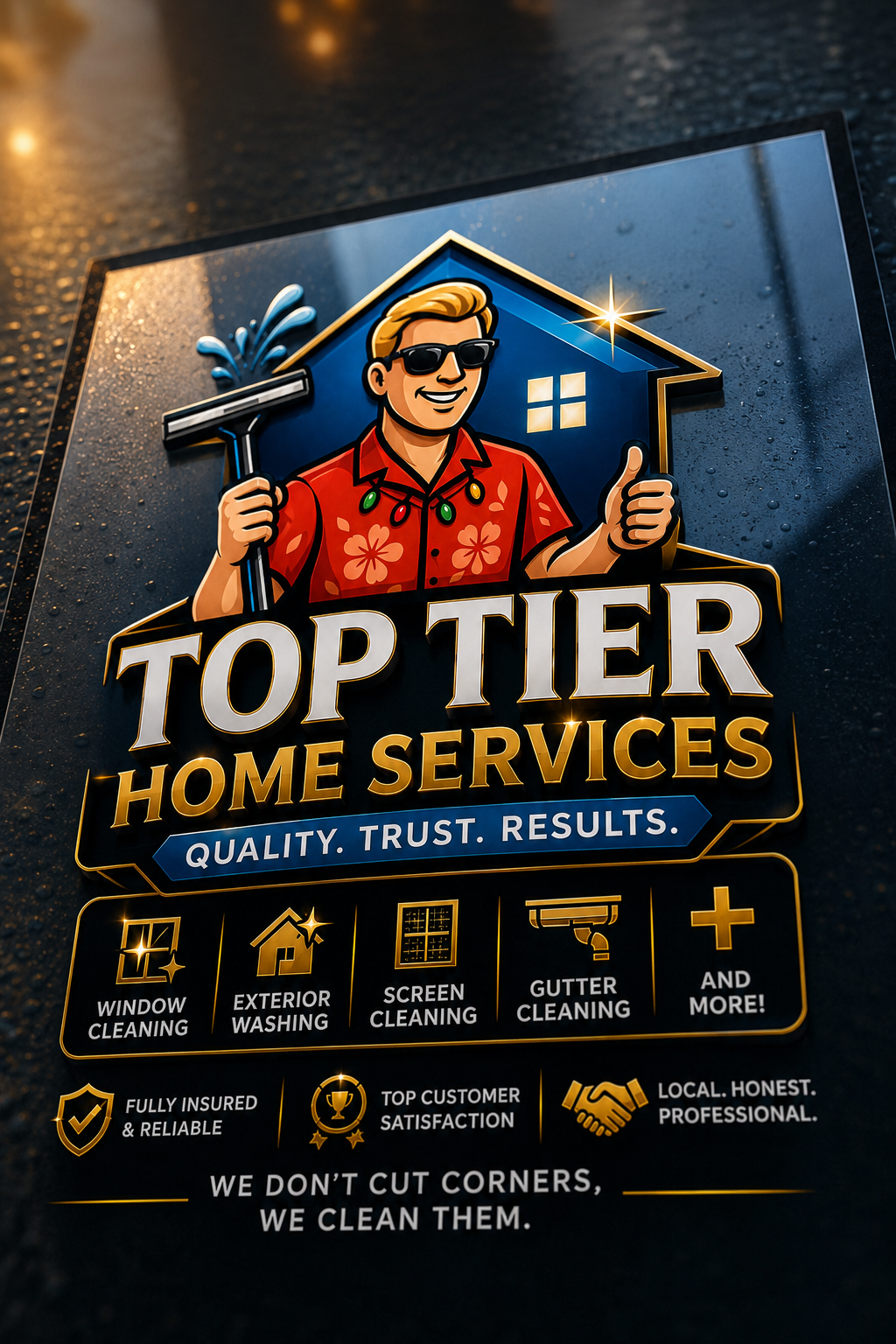 Top Tier Home Services logo