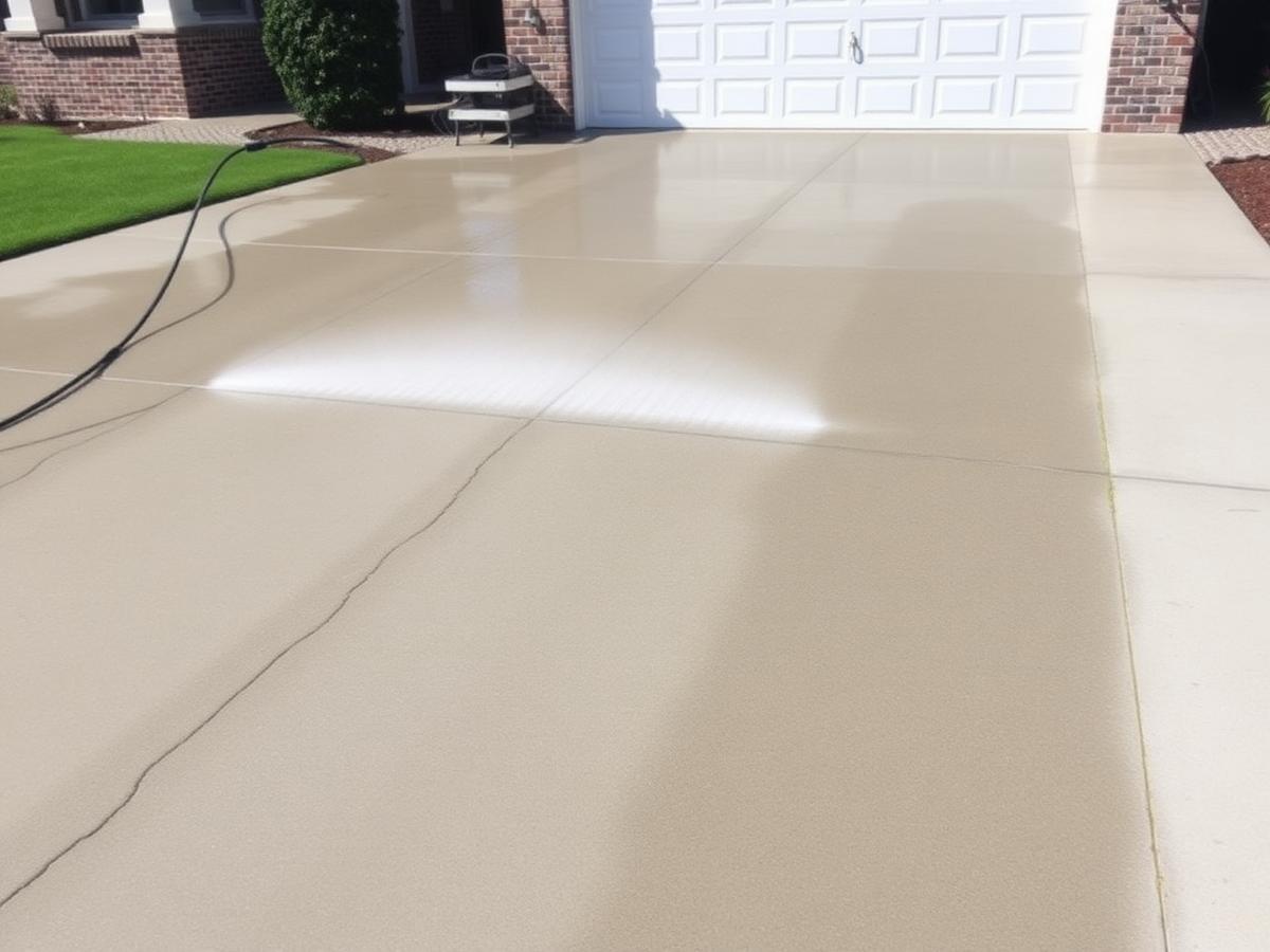 Pressure Washing